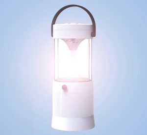 lampe eau salée japonaise