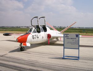 Jet Fouga Tzukit
