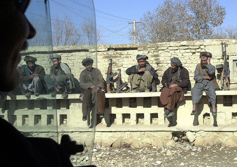 General Dostum Afghanistan 2001