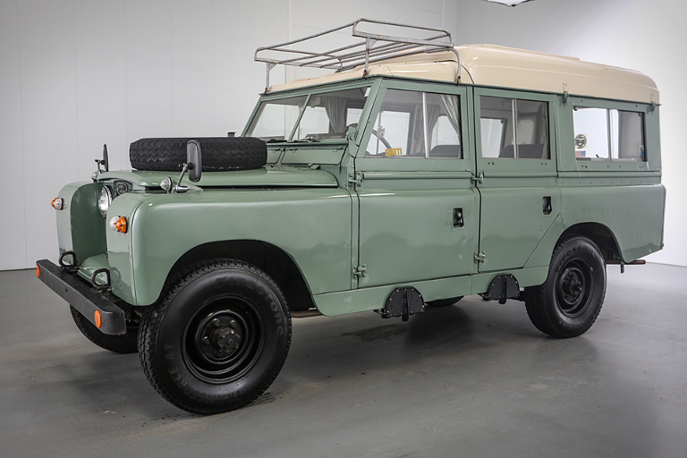 Land Rover 1966 en vente