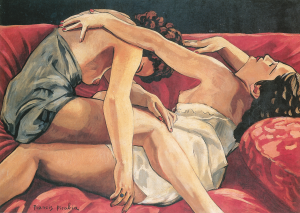 deux femmes érotisme Picabia