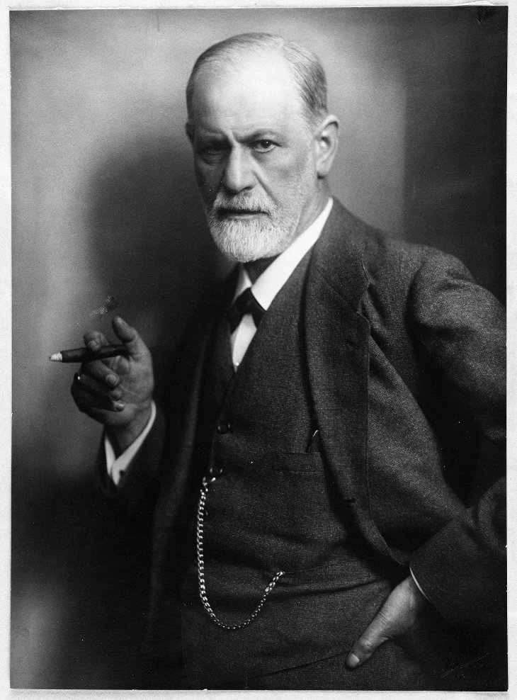 Freud Portrait Halberstadt Petit