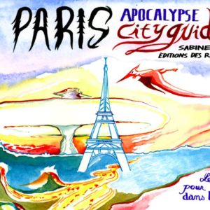 Paris Apocalypse City Guide Cover grand