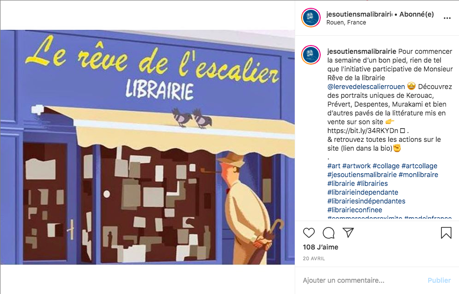 Rêve Escalier Librairie Rouen