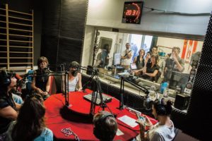 Radio Grenouille Interview Jérôme Matéo