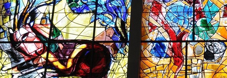 vitraux marc chagall israel