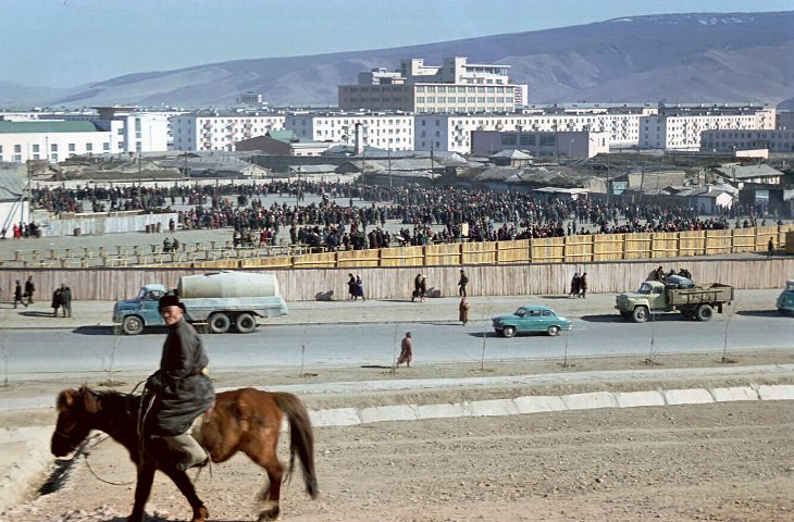 Mongolie Géopolitique Ulan Bator
