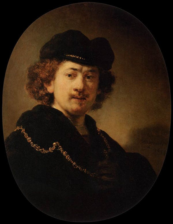 Strabisme Peinture Rembrandt