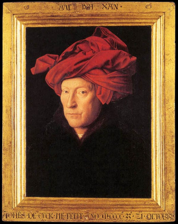 Strabisme Peinture Van Eyck