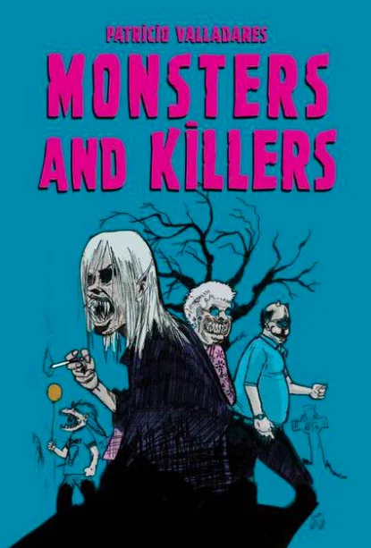 Monsters Killers Valladares Couverture