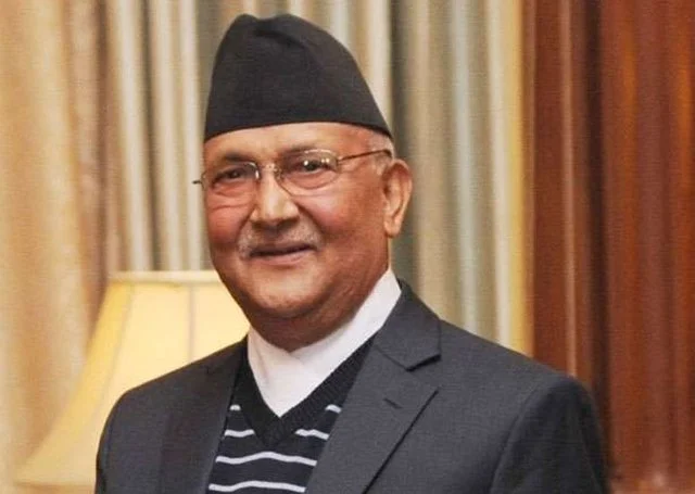 Premier Ministre Oli Népal