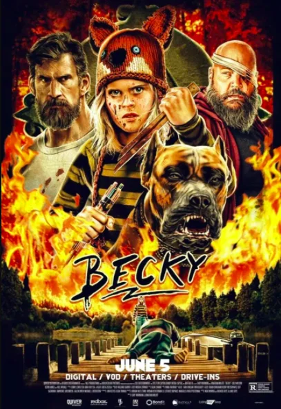 Affiche américaine du film Becky