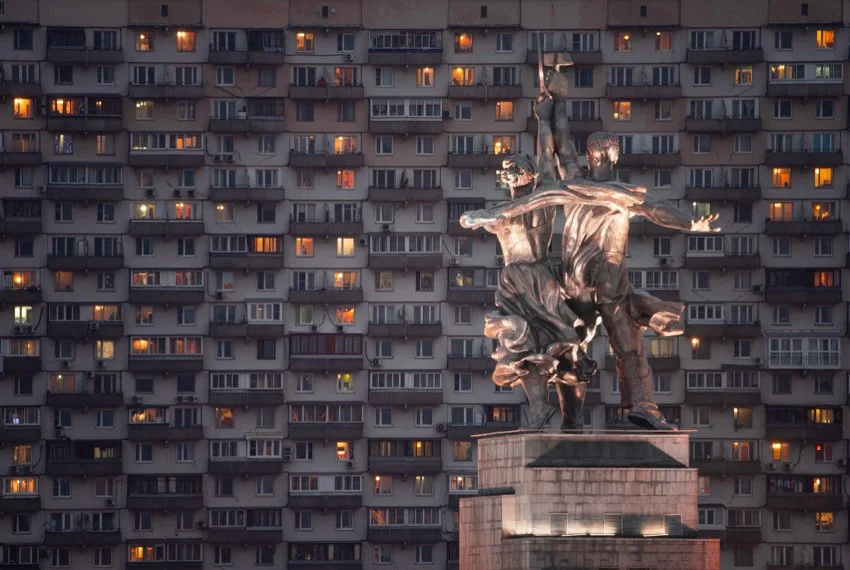 Architecture soviétique Photographie Interview