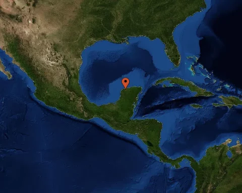 Yucatan réserve concombres mer