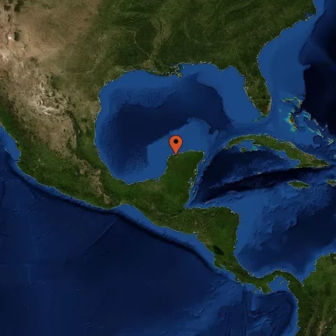 Yucatan réserve concombres mer