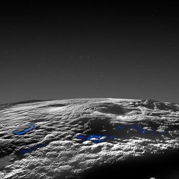 Cryovolcanisme Pluton Etude