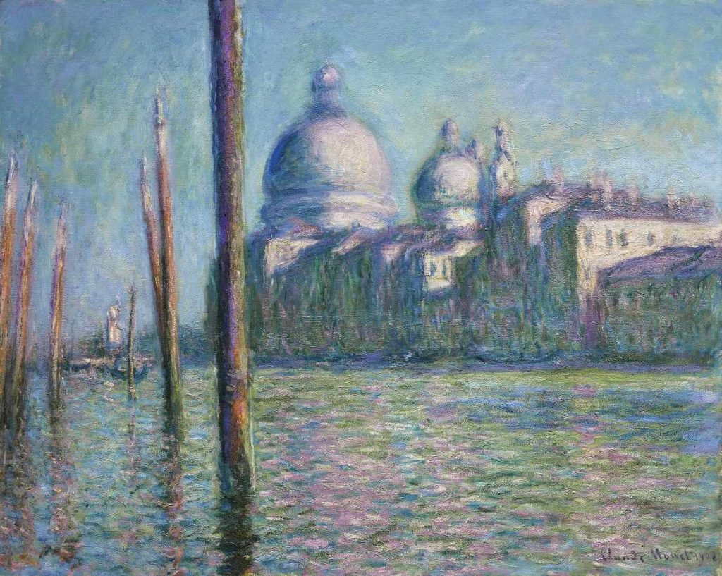 Tableau Grand Canal Monet