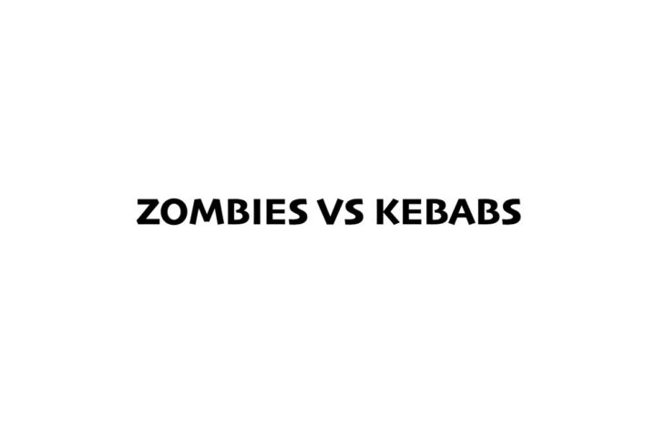 Zombies Vs Kebabs Image Titre