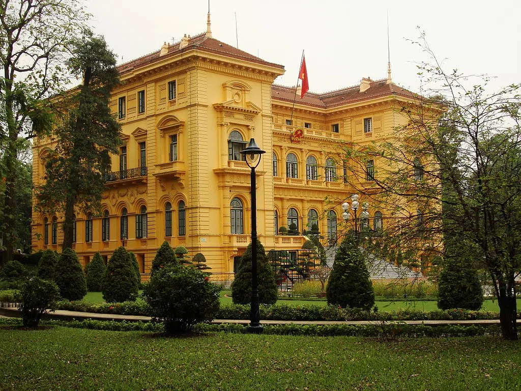 Palais Présidentiel Vietnam
