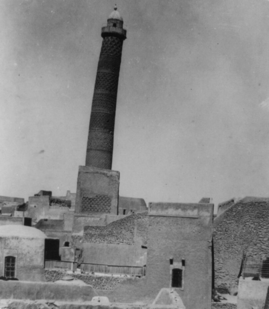 Minaret al-Hadba reconstruction