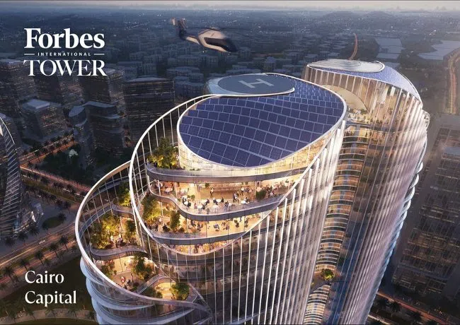 Le projet architectural de la Tour Forbes