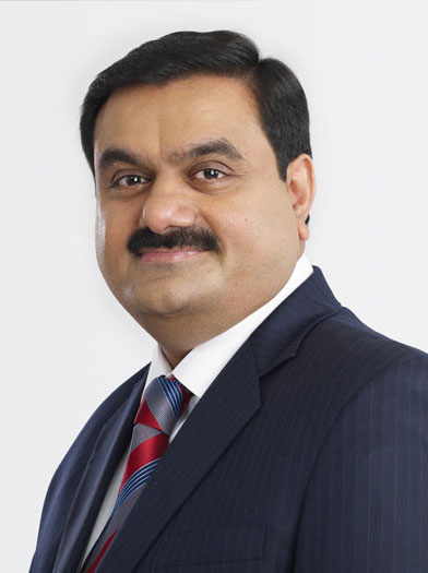 Gautam Adani, Président de Adani Group.